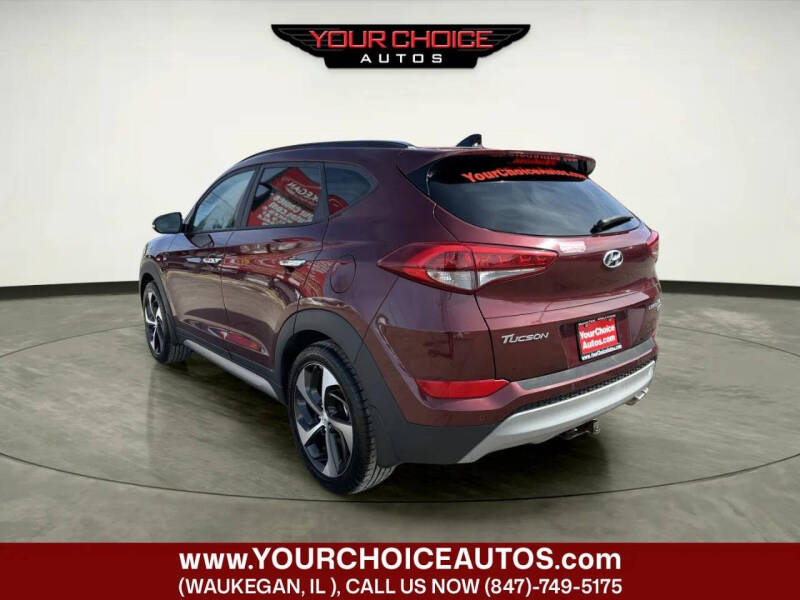 2017 Hyundai Tucson Limited