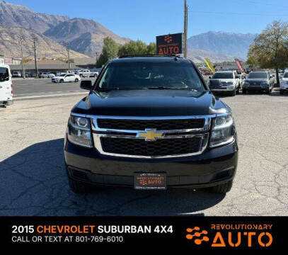 2015 Chevrolet Suburban LT