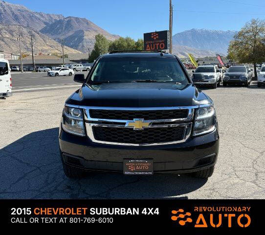 2015 Chevrolet Suburban LT