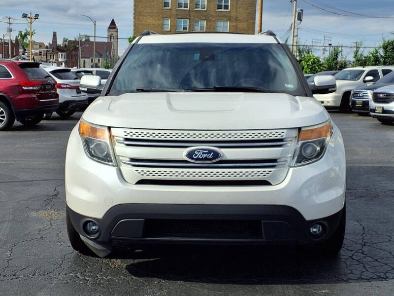 2014 Ford Explorer Limited