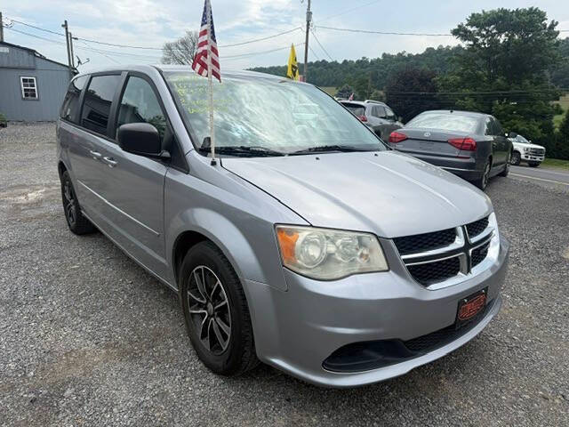 2014 Dodge Grand Caravan SE
