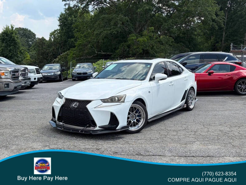 2017 Lexus IS 200t