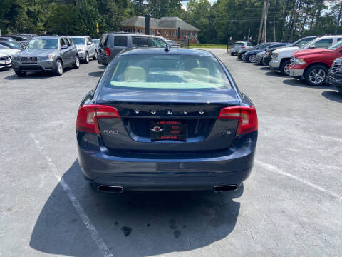 2015 Volvo S60 T5 Drive-E Platinum