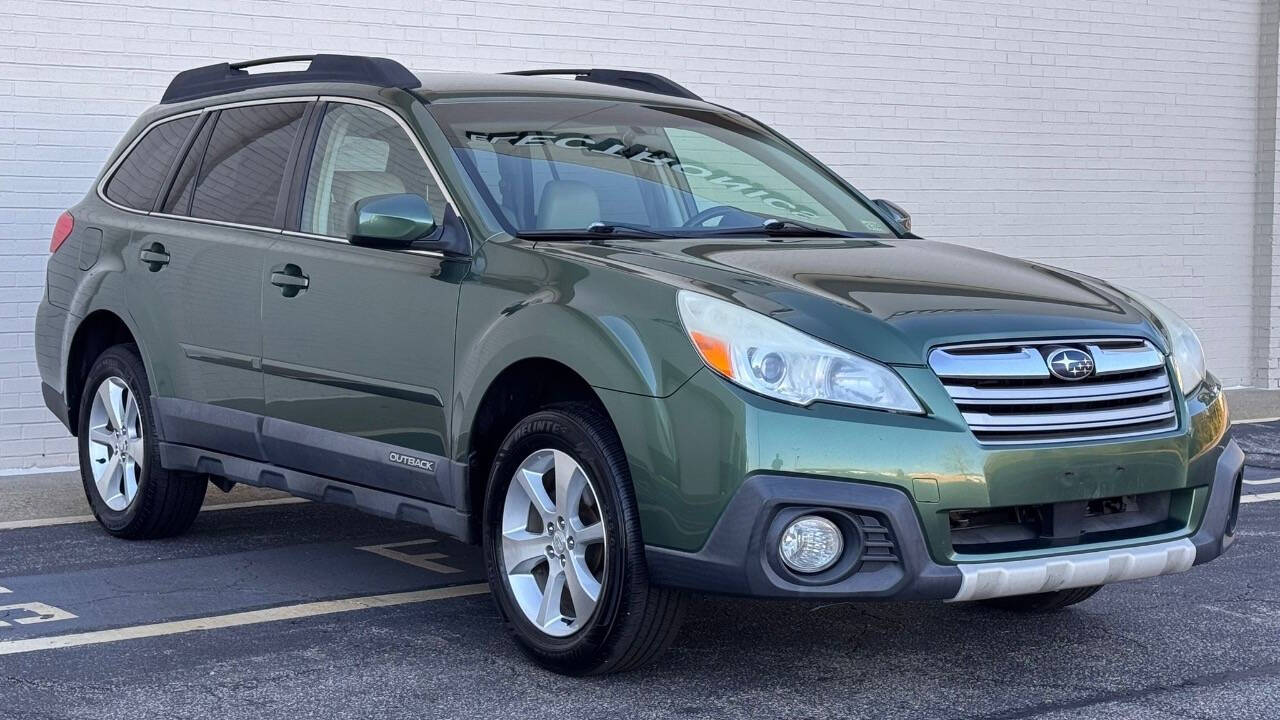 2014 Subaru Outback for sale at Lion Motors in Norfolk, VA