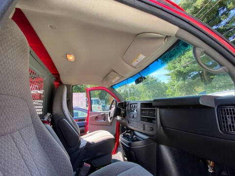 2015 GMC Savana 3500