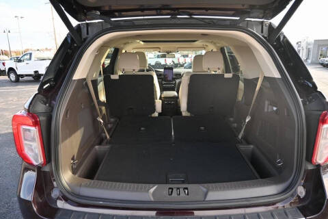 2022 Ford Explorer Platinum