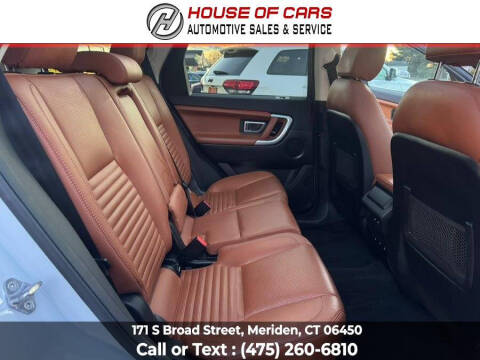 2017 Land Rover Discovery Sport HSE Luxury