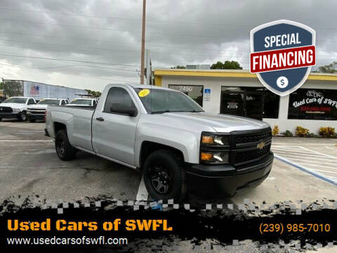 2015 Chevrolet Silverado 1500 for sale at Used Cars of SWFL in Fort Myers FL