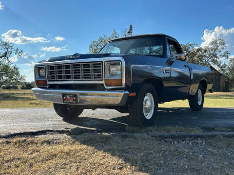 1982 Dodge RAM 150 Miser
