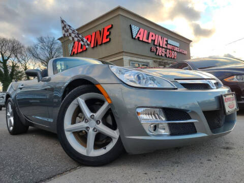 2007 Saturn SKY for sale at Alpine Motors Certified Pre-Owned in Wantagh NY