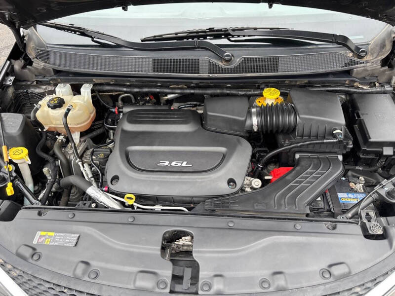 2017 Chrysler Pacifica Touring