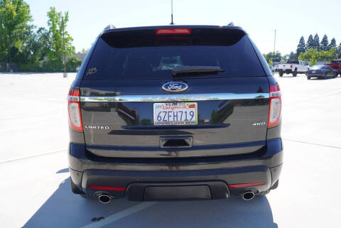 2013 Ford Explorer Limited