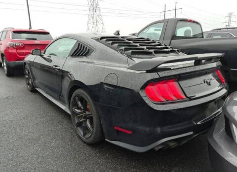 2020 Ford Mustang EcoBoost