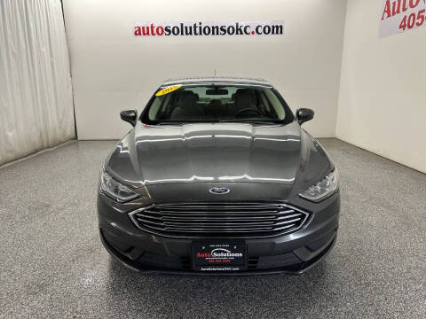 2018 Ford Fusion S