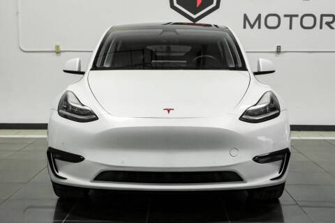 2020 Tesla Model Y Long Range