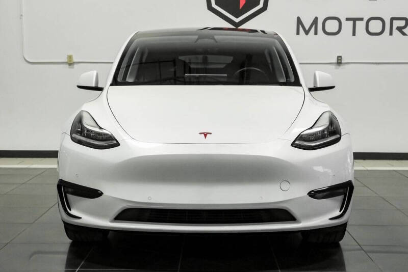 2020 Tesla Model Y Long Range