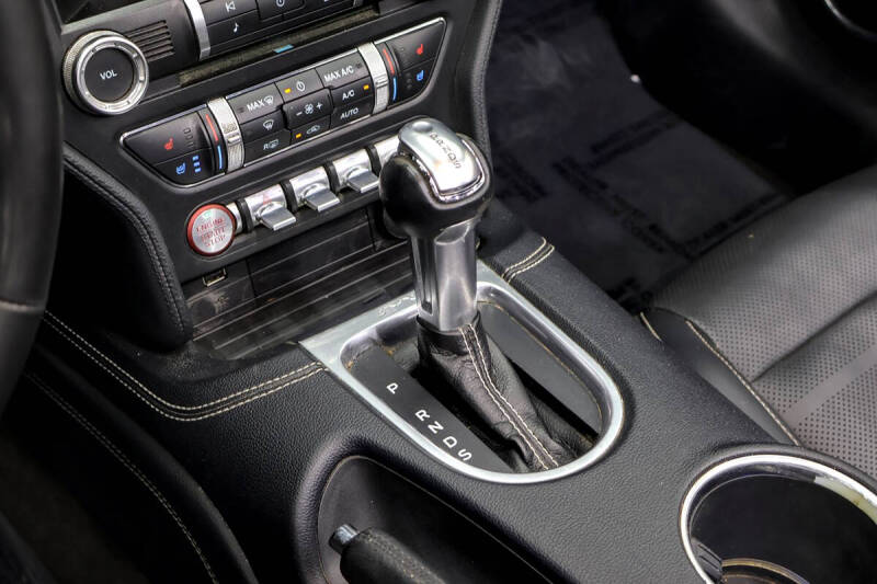 2018 Ford Mustang EcoBoost Premium