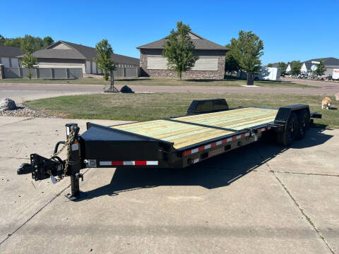 2023 Midsota TB-22 15.4k Tilt Trailer #6967