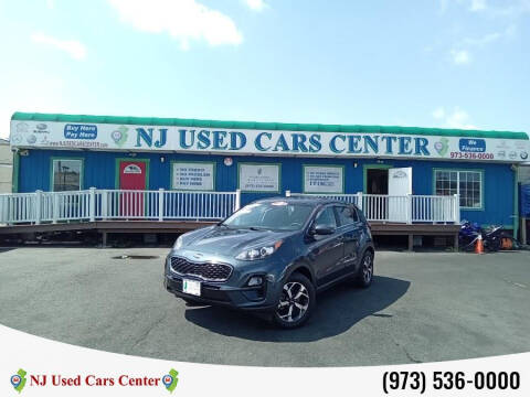 2022 Kia Sportage for sale at New Jersey Used Cars Center in Irvington NJ