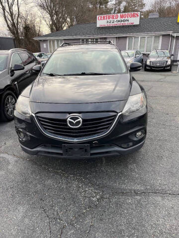 2015 Mazda CX-9 for sale at Certified Motors in Bear DE
