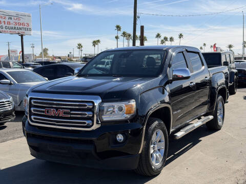 2017 GMC Canyon SLE