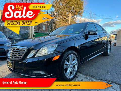 2010 Mercedes-Benz E-Class for sale at General Auto Group in Irvington NJ