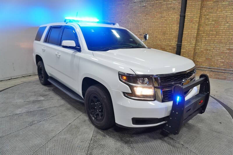 2017 Chevrolet Tahoe Police