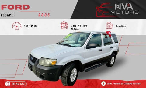 2005 Ford Escape XLS