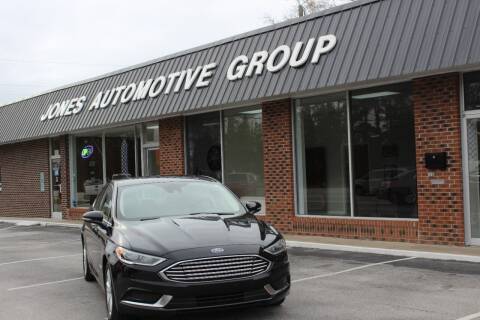 2018 Ford Fusion Hybrid for sale at Jones Automotive Group in Jacksonville NC