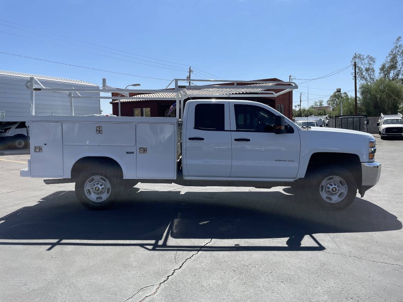 2018 Chevrolet Silverado 2500HD for sale at Used Work Trucks Of Arizona in Mesa, AZ