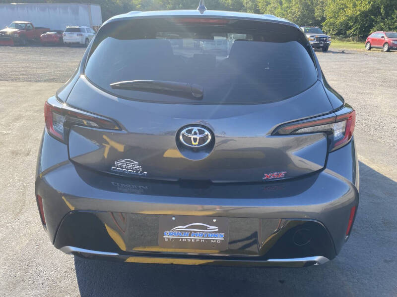 2023 Toyota Corolla Hatchback XSE