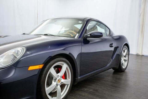 2007 Porsche Cayman S
