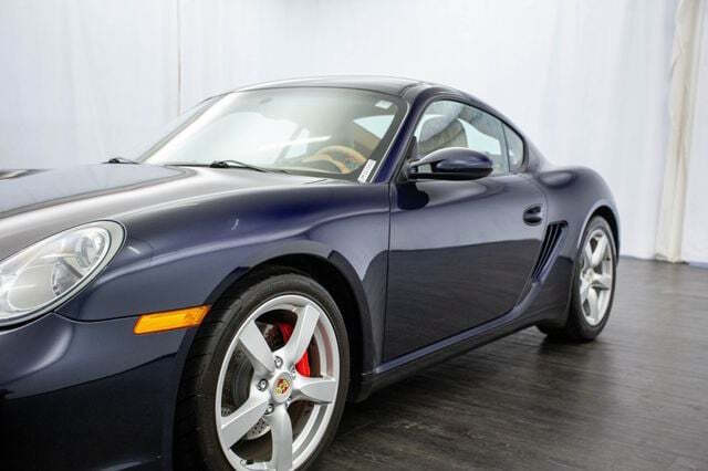 2007 Porsche Cayman S