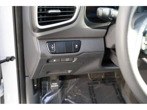 2019 Hyundai Ioniq Hybrid Blue