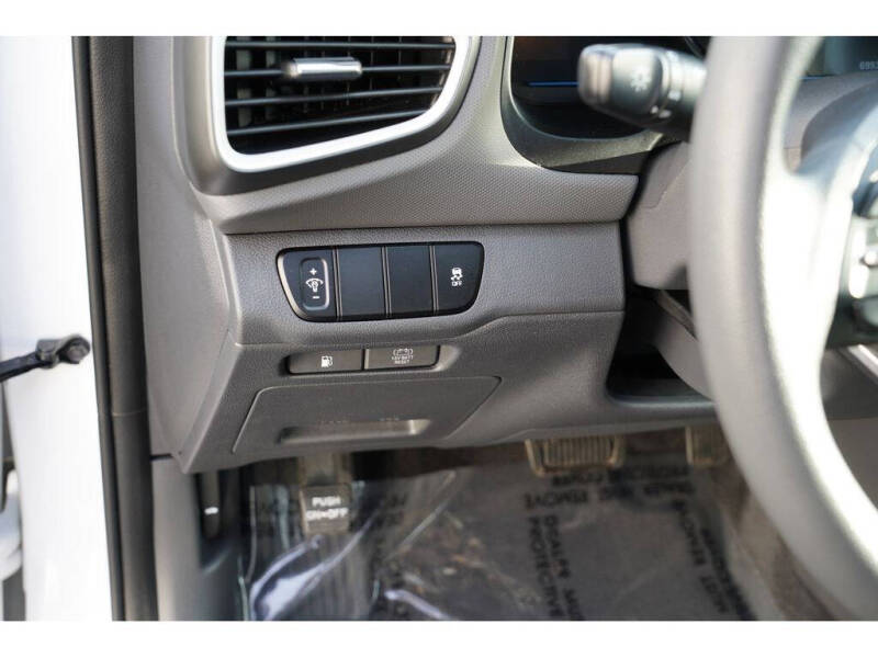 2019 Hyundai Ioniq Hybrid Blue