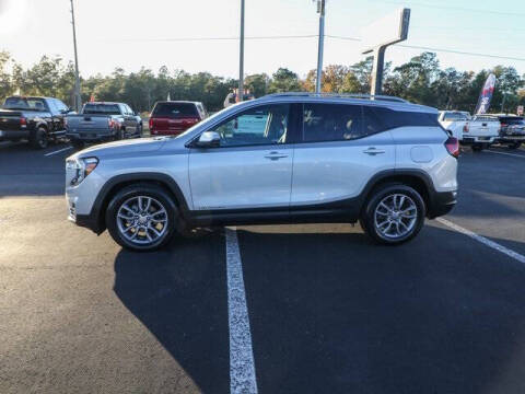 2022 GMC Terrain SLT