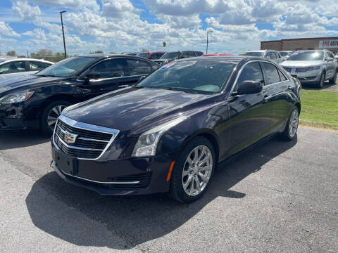 2018 Cadillac ATS for sale at RNR AUTO in Harlingen TX