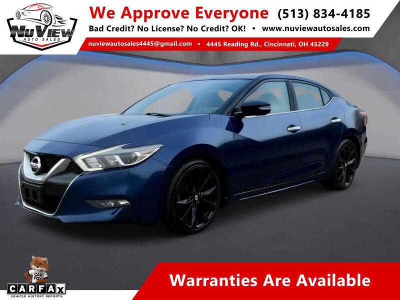 2017 Nissan Maxima