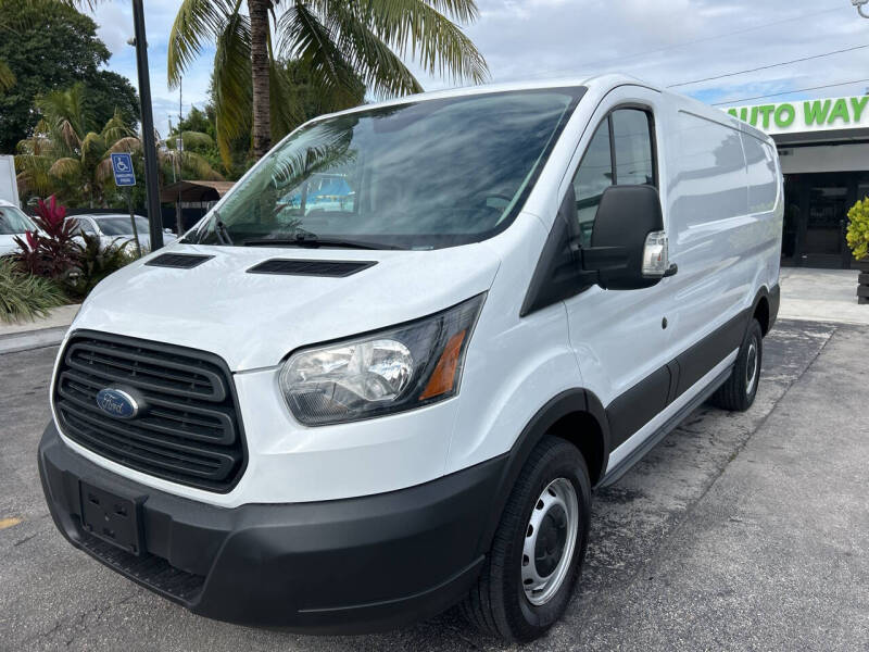 2019 Ford Transit for sale at Autoway of Miami in Miami FL