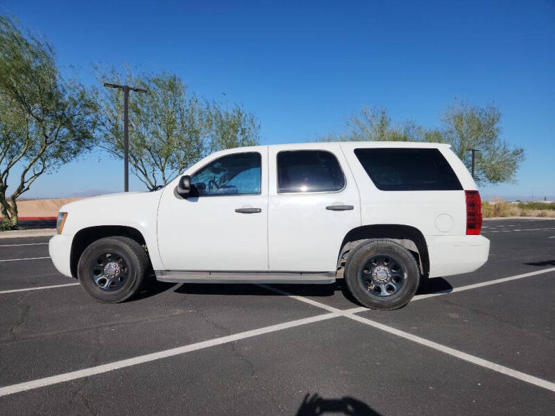 2009 Chevrolet Tahoe Police