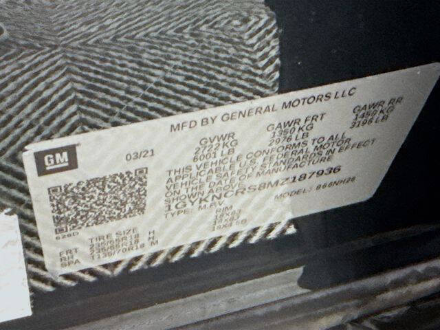 2021 Cadillac XT5 Premium Luxury