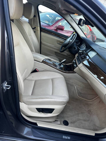 2012 BMW 5 Series 535i xDrive