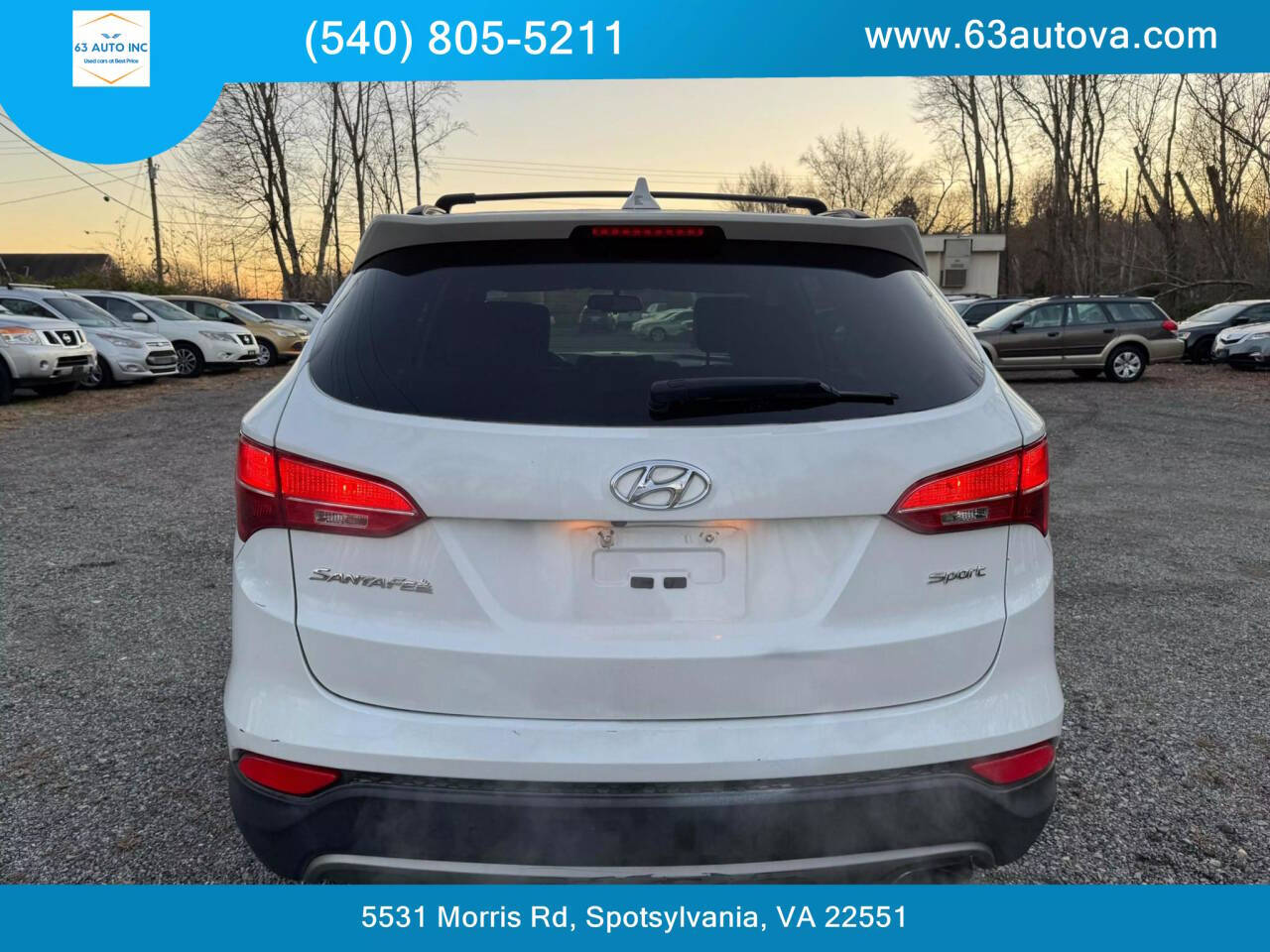 2014 Hyundai SANTA FE Sport for sale at 63 Auto Inc in Spotsylvania, VA