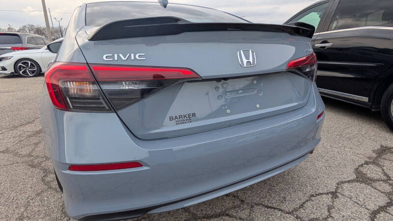 2024 Honda Civic Sport