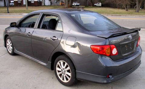 2009 Toyota Corolla S