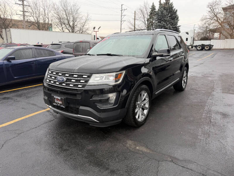 2016 Ford Explorer Limited