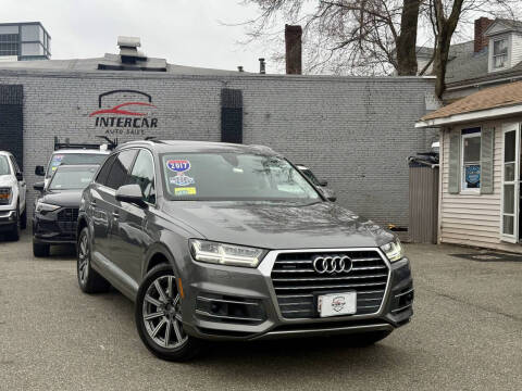 2017 Audi Q7 for sale at InterCar Auto Sales in Somerville MA