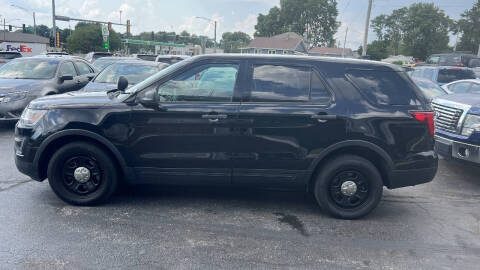 2016 Ford Explorer Police Interceptor Utility