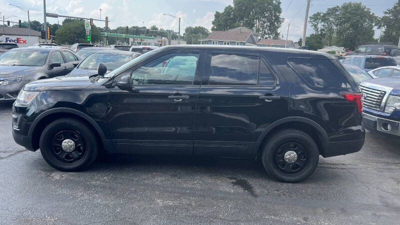 2016 Ford Explorer Police Interceptor Utility