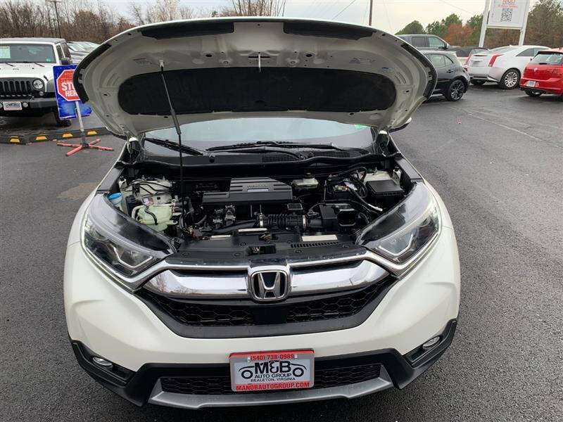 2017 Honda CR-V EX-L